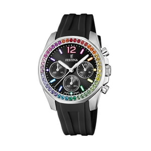 Reloj F20610/3 Festina Negro Mujer Boyfriend Collection