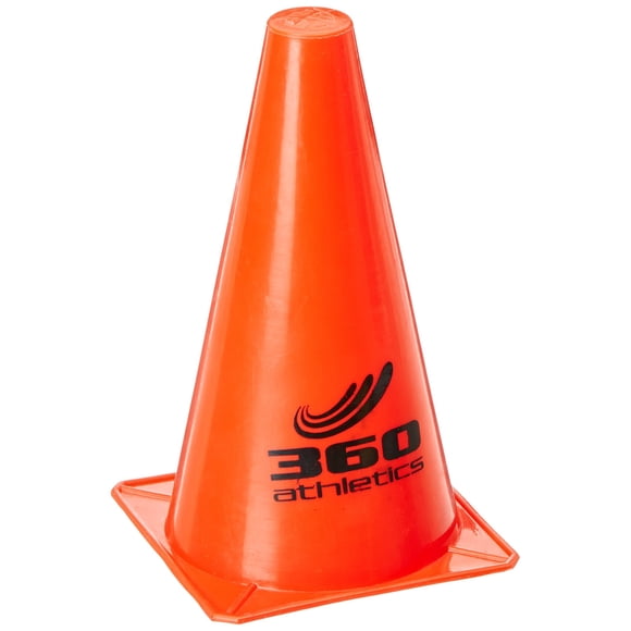 Cono pylon 360 Athletics 23 cm de vinilo rojo