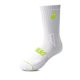 thumbnail image 3 of Calcetin Tilki Crew D4 Lehinde Blanco/Amarillo Tenis Padel, 3 of 3