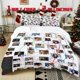 thumbnail image 1 of 3pcs all relationships in greys anatomyPrinted 3pcs Bedding Set Soft Duvet Cover with 2 Pillowcases All Season Comfort, 1 of 5