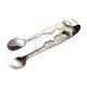 thumbnail image 5 of Pinzas Para Azúcar, Pinzas Para Alimentos De Rosas, Suministros Para Fiestas, Pinzas Para Hielo Para Barbacoa, Freidora De Hielo, Plata, 5 of 5