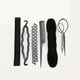 thumbnail image 4 of 6/7/9/14pcs Hair Styling Accessories Kit Set Bun Maker Hair Braid Tool For Making DIY Hair Styles Black Magic Hair Twist Styling Accessories For Girls Or Women, 4 of 4