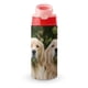 thumbnail image 1 of Botella de Agua Golden Retriever Rosa 350 ml, 1 of 6