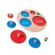 thumbnail image 4 of Paneles de Formas Geométricas Juguetes de Aprendizaje Rompecabezas de Rompecabezas Rompecabezas Juguetes Cognitivos Tablero de Agarre Manual Ju B, 4 of 5