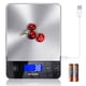 thumbnail image 1 of Báscula de cocina digital TRUDIN 15 kg/1 g con cristal impermeable, 1 of 6