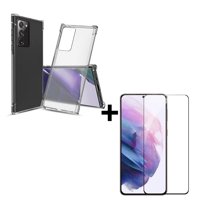 Genérico - Kit Carcasa Antigolpes + Lámina Hidrogel Para Note 20 Ultra