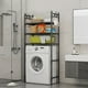 thumbnail image 1 of Mueble Organizador De Baño Lavadora Rack 3 Niveles Negro, 1 of 4