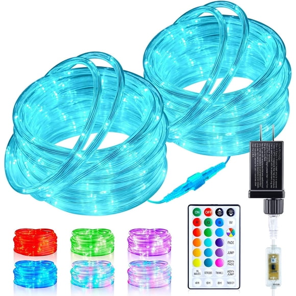 Luces LED Minetom 200 LED 18 colores IP65