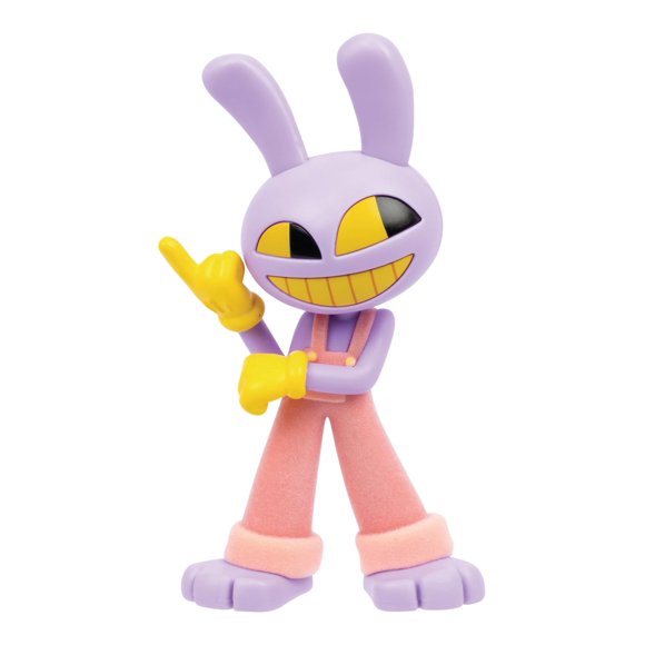 Figura de vinilo Amazing Digital Circus Jax 10 cm con acabado flocado