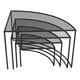 thumbnail image 1 of 4 Soportes Para Cupcakes, Elevadores De Exhibición Semicirculares, Multifuncionales Para Restaurante, Color Negro, 1 of 3