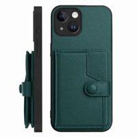 Foxdock Funda Para Iphone 14 Con Bloqueo Rfid - Diseño Elegante Con Cierre De Botón