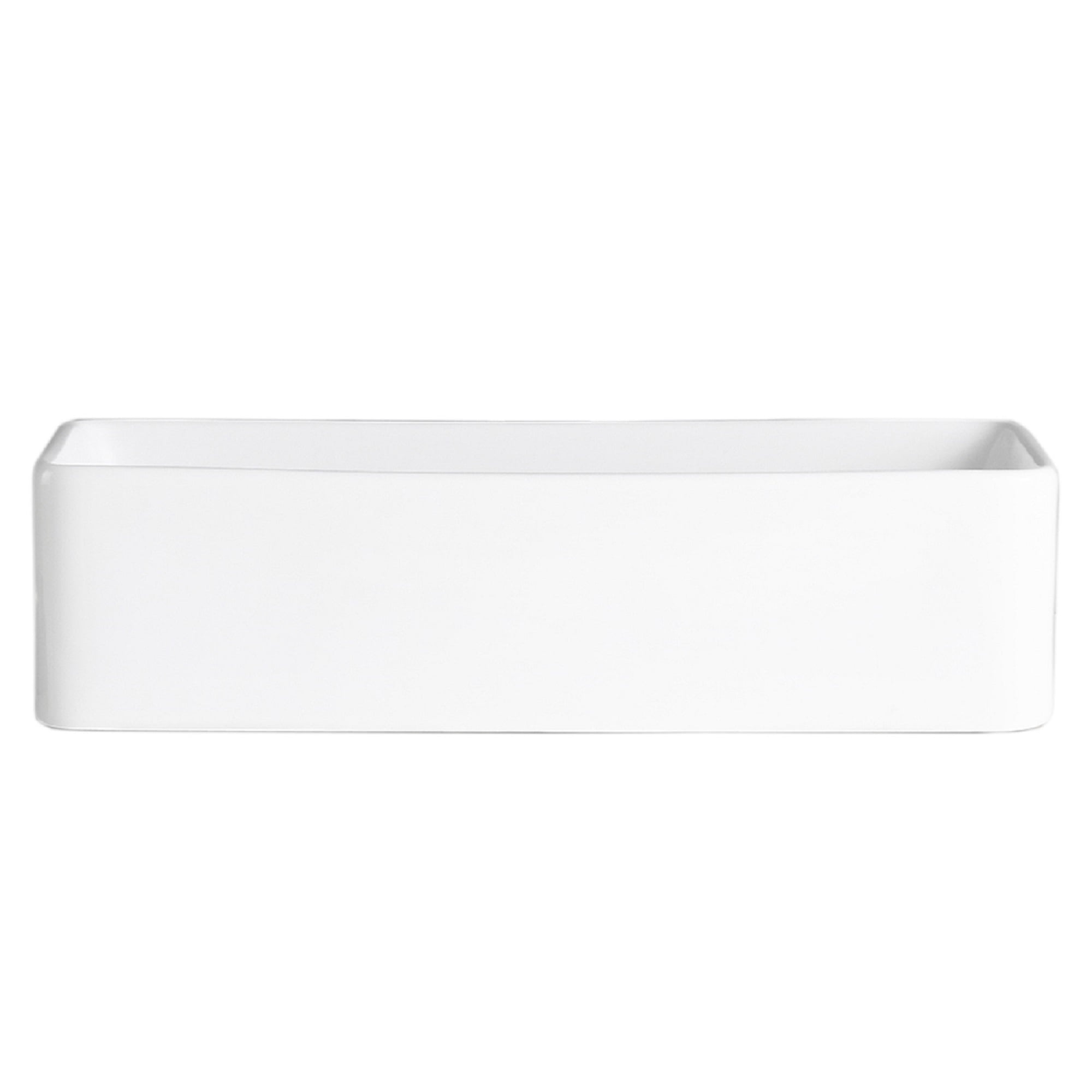 Domsa - Lavamanos Sobreponer Rectangular 47x24x12 Cm