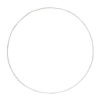 Magideal - Globo Círculo Guirnalda Fiesta De Cumpleaños Escena Diseño Props Base Soporte Círculo Globo Soporte Globo Arco Para Bodas Fotomatón Despedidas De 60Cm