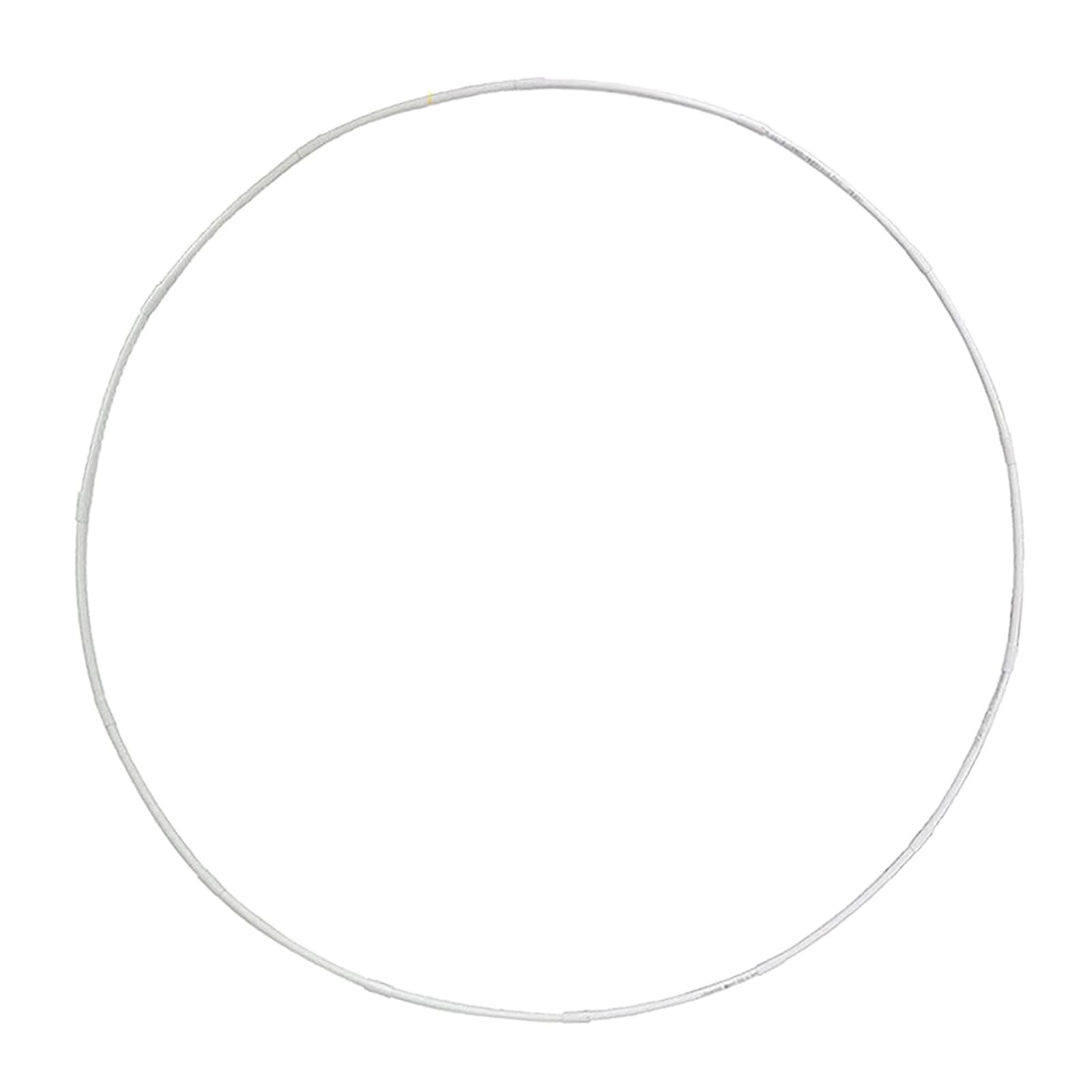 Magideal - Globo Círculo Guirnalda Fiesta De Cumpleaños Escena Diseño Props Base Soporte Círculo Globo Soporte Globo Arco Para Bodas Fotomatón Despedidas De 60cm