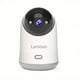 thumbnail image 1 of Lenovo 5MP Smart Mini 2.4&5G WiFi IP Camera Indoor Wireless Security Home Cctv Surveillance Camera Support Two-way Intercom Automatic Tracking Night Vision Full Color Baby Monitor, 1 of 3