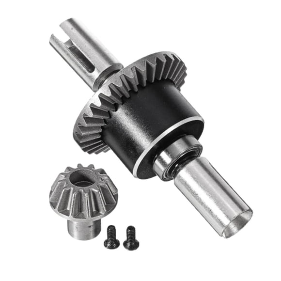 Wltoys 12428 Diferencial De Actualización De Coche RC, Diferencial Delantero De Piezas De Engranaje