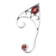 thumbnail image 5 of Aleación Creativo Hueco Ear Cuff Clip De Oreja Izquierda Pendiente Envoltura De Oreja Joyería Plata, 5 of 5