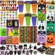 thumbnail image 1 of Set de papelería JOYIN Halloween de 192 piezas con paquete de 24 para niños, 1 of 9