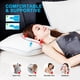 thumbnail image 2 of Cama refrescante Pillows VVZ, tamaño queen, espuma viscoelástica triturada, paquete de 2, 2 of 9