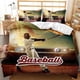 thumbnail image 1 of Juego de ropa de cama de microfibra de 3 piezas de 135 x 200: funda nórdica con estampado de béisbol, fundas nórdicas suaves y mullidas con cremallera y 2 fundas de almohada., 1 of 3