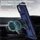 thumbnail image 5 of Estuche GANGXUN para Samsung Galaxy A22 5G, soporte giratorio 360°, estilo mecánico y magnético, 5 of 5