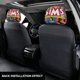 thumbnail image 3 of Los Sims Funda Protectora Universal para Reposacabezas de Coche, Funda Elástica para Reposacabezas de Asiento de Auto, Funda de Tela Antipolvo, Accesorios de Interior 2 Piezas, 3 of 6