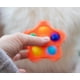 thumbnail image 3 of Fidget Toy Spinner Toynk Pop Orange Star con juego de burbujas, 3 of 7