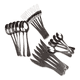 thumbnail image 2 of Cubiertos cuchilleria servicio set 24 pcs color dieño #5, 2 of 3