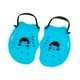 thumbnail image 3 of 2 Piezas De Guantes De Natación Palmeados Para Entrenamiento De Resistencia Al Agua, Aeróbic Acuático, Azul, 17 Cm X 12,3 Cm, 3 of 5