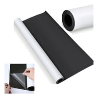 Genérico - Rollo De Papel Imantado Adhesivo 60X100 Cm Blanco