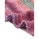 thumbnail image 5 of Vestido largo bohemio de verano para mujer con cuello redondo a rayas, abertura, fiesta de cóctel, club, vestido ajustado sin mangas S multicolor, 5 of 6