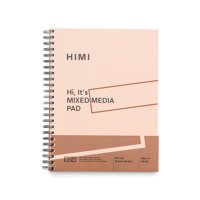 Himi Block Técnicas Mixtas 22.9 X 30.5Cm 180G 40 Hojas