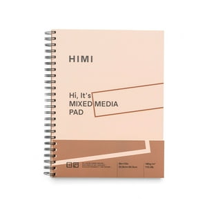 Himi Block Técnicas Mixtas 22.9 X 30.5Cm 180G 40 Hojas