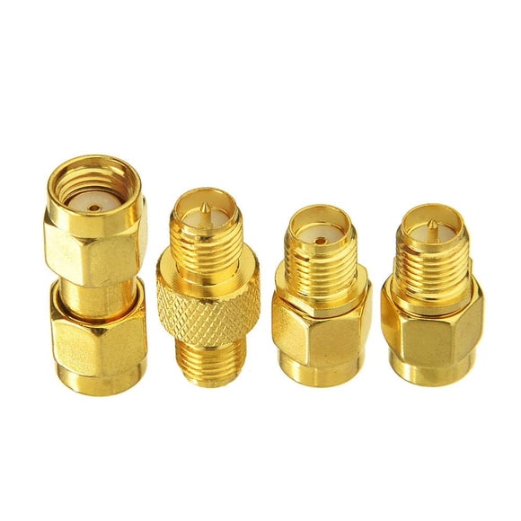 Kit Adaptador Coaxial RF Superbat SMA a RP‑SMA
