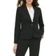 thumbnail image 1 of Chaqueta de negocios para mujer, modelo Tommy Hilfiger, modelo Blazer, talla 14, color negro, 1 of 2