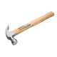 thumbnail image 1 of Martillo Carpintero Mango Madera 225gr/8 Oz 23mm, 1 of 2