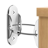 Anclajes Para Muebles Rormgo, Antivuelco, A Prueba De Bebés (6 Paquetes)