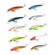 thumbnail image 3 of 10 Señuelos De Pesca Compactos 3D Realistas De Hundimiento Lento Biónico Con Anzuelo Para Lago, 3 of 5