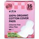 thumbnail image 1 of Toallas sanitarias Menstrual Pads Pixie Cup Pixie Algodón Orgánico Ultra Delgadas, 1 of 9