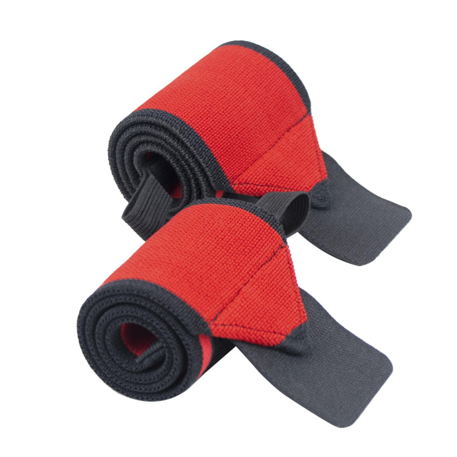 Magideal - Muñequeras Levantamiento De Pesas Muñequera Brace Unisex Elástico Absorbe El Sudor Muñequera Duradera Muñequeras Para Entrenamiento Entrenamiento De F