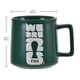 thumbnail image 3 of Taza de cerámica Wagon International FIFA World Cup 2026 480ml Mexico, 3 of 7