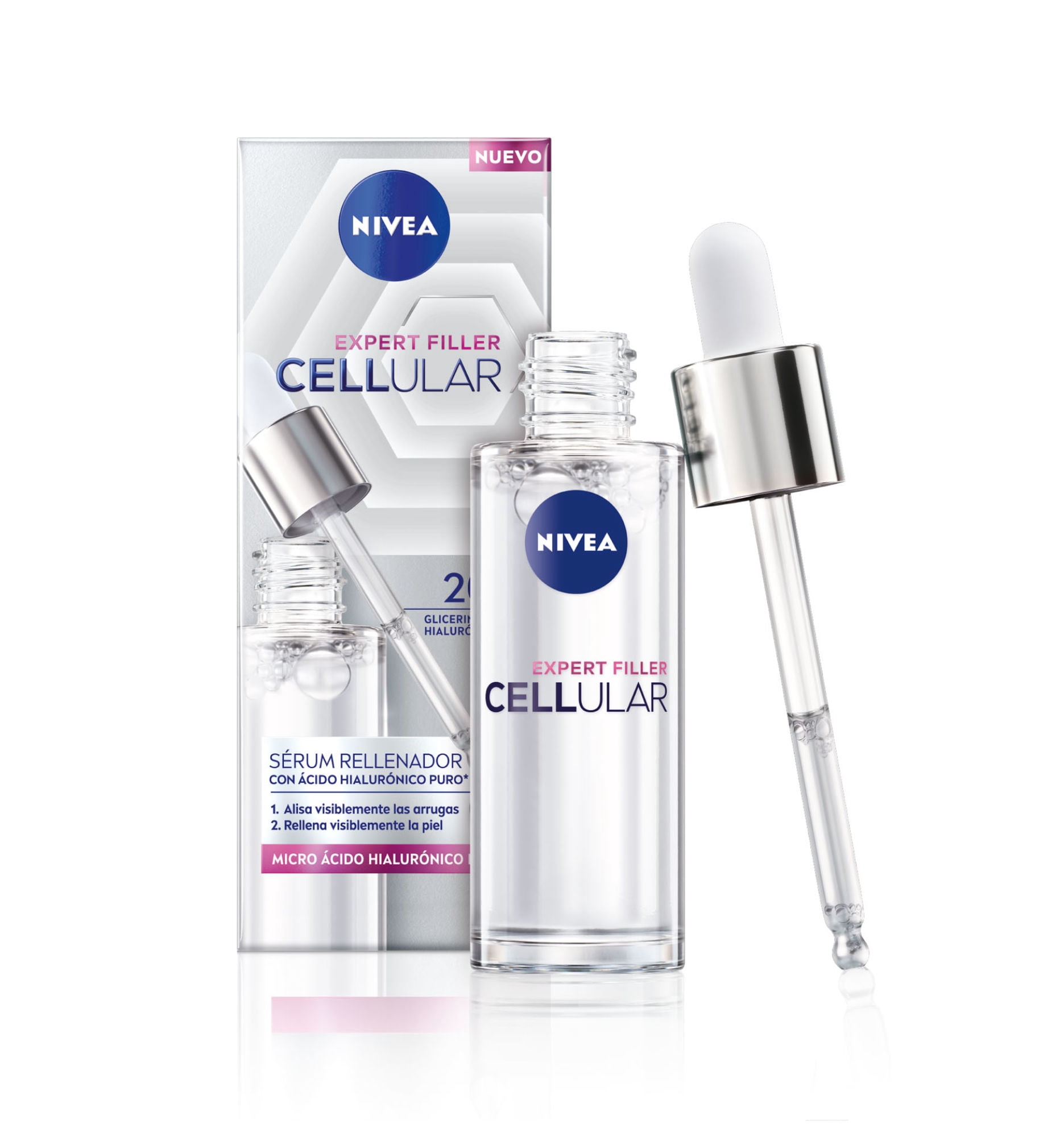 Serum Facial Nivea Cellular Filler Antiarrugas