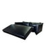 thumbnail image 2 of Sofa Cama Multifuncional Ecocuero Negro, 2 of 3
