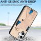 thumbnail image 4 of Funda Resistente para iPhone 16 con Tarjetero y Soporte, Diseño Magnético Blanco, 4 of 5