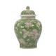 thumbnail image 1 of Tarro Galt International 30 cm Verde con Motivo Floral Chinoiserie, 1 of 7