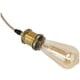 thumbnail image 3 of Soquete E-27 Retro Dorado Vintage, 3 of 5