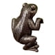 thumbnail image 3 of Escultura Colgante De Bonsái De Resina, Pequeña Figura Para El Hogar, La Oficina, El Escritorio, La Cerca, El Césped, Una Rana, 3 of 5
