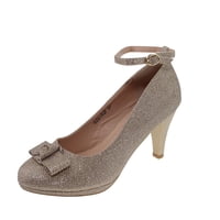 Zapato Champagne Vía Franca