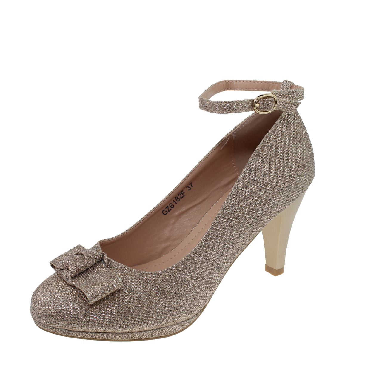 Zapato Champagne Vía Franca