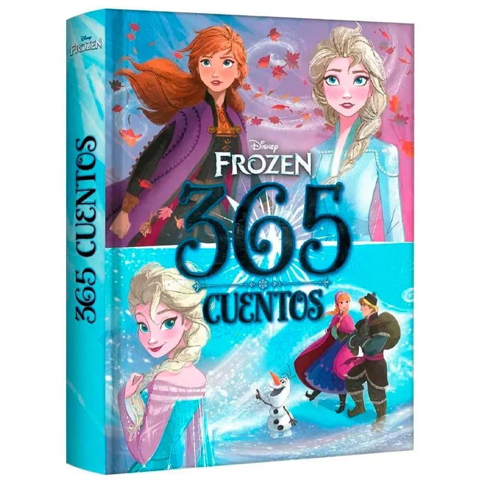 Lexus Editores - Libro Disney Frozen 365 Cuentos